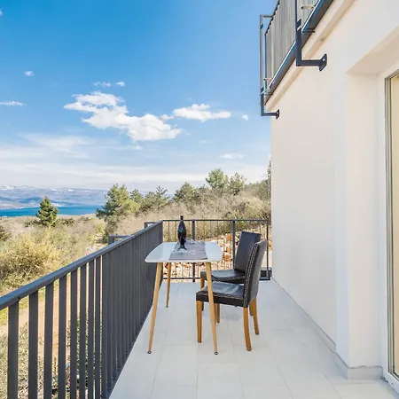 Seaview Refugium Krk Apartment Polje (Krk)